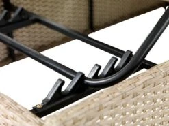 Bain De Soleil HASLE L70xL198 Naturel -Intérieur Chic 121387