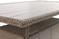 Table STRIB L96xL200 Naturel -Intérieur Chic 121533