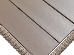 Table STRIB L84xL150 Naturel -Intérieur Chic 121534 1