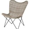 Fauteuil Lounge VALLESTRUP Naturel