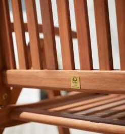 Chaise Inclinable KAMSTRUP Bois Dur -Intérieur Chic 123178