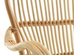 Fauteuil LISELEJE Dossier Haut Naturel 16 Fauteuil LISELEJE Dossier Haut Naturel -Intérieur Chic 124174