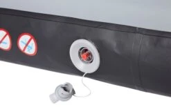 Tapis De Gym SIVFLY L100xL450xH15 Gris -Intérieur Chic 126328