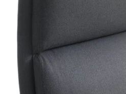 Fauteuil A/repose-pied TANKEFULD Gris Foncé -Intérieur Chic 126622