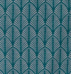 Parure De Lit Satin HANNE 240x220 Gris/vert -Intérieur Chic 126783