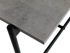 Table TERSLEV 80x140 Béton -Intérieur Chic 126800