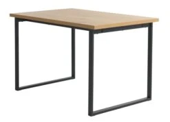 Table AABENRAA 80x120 Chêne/noir