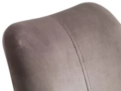 Royal Oak Chaise KASTRUP Velours Rose/chêne -Intérieur Chic 126862