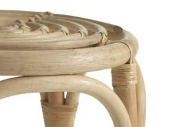 Tabouret JUNGHOLM Naturel -Intérieur Chic 126883