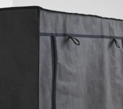 Armoire DAMHUS 100x174 Gris Foncé -Intérieur Chic 128290