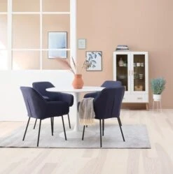 Vitrine GAMMELGAB 2 Portes A/éclairage LED Chêne/blanc -Intérieur Chic 128685