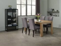 Table VEDDE 90x160 Chêne -Intérieur Chic 128697