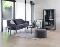 Tapis RABBESIV 160x230 Gris -Intérieur Chic 128805