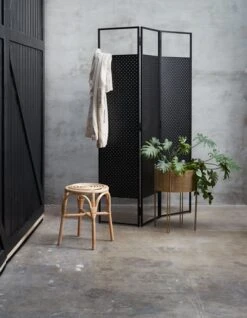 Tabouret JUNGHOLM Naturel -Intérieur Chic 128877