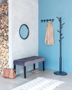 Porte-manteaux CIRKELHUSE Noir -Intérieur Chic 128881