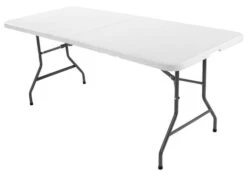 Table Pliante KULESKOG L75xL180 Blanc