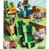 Drap De Douche MINECRAFT 70x140