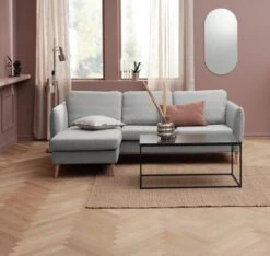 Table Basse TROSTERUD 50x100 Marbre -Intérieur Chic 131039