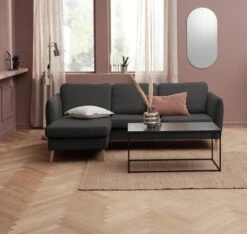 Table Basse TROSTERUD 50x100 Marbre -Intérieur Chic 131043