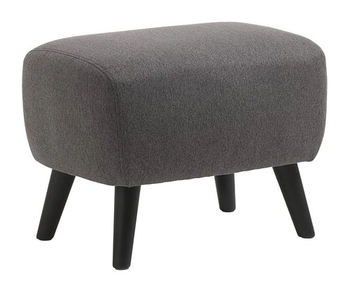 Pouf VILDSUND 52x41 Gris Foncé 1 Pouf VILDSUND 52x41 Gris Foncé