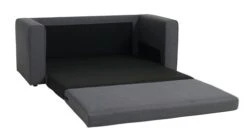 Canapé Convertible SKILLEBEKK Gris Foncé -Intérieur Chic 131396