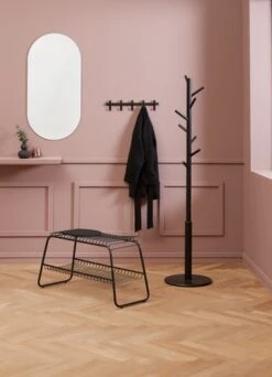 Porte-manteaux CIRKELHUSE Noir -Intérieur Chic 131570