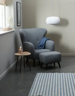 Fauteuil VILDSUND Gris Foncé -Intérieur Chic 131859