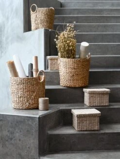 Panier ARE Ø35xH35cm Naturel -Intérieur Chic 131902