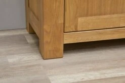 Royal Oak Buffet OLDE 2 Portes 3 Tiroirs Chêne -Intérieur Chic 132651