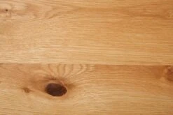 Royal Oak Vitrine SANDBY 3 Portes Chêne Naturel/noir -Intérieur Chic 132855