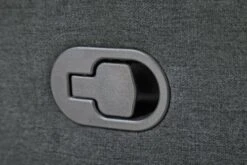 Fauteuil Inclinable NAKSKOV Gris Foncé -Intérieur Chic 133198