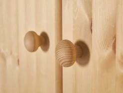 Armoire LYNE 94x148 Teinté -Intérieur Chic 133376