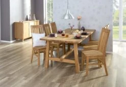 Royal Oak Chaise SILLERUP Chêne -Intérieur Chic 133554