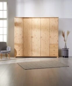 Armoire LYNE 248x224 Teintée -Intérieur Chic 133682