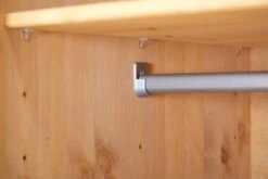 Armoire LYNE 248x224 Teintée -Intérieur Chic 133687