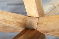 Royal Oak Table AGERBY 90x160 Verre/chêne -Intérieur Chic 133857