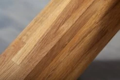 Royal Oak Table AGERBY 90x160 Verre/chêne -Intérieur Chic 133862