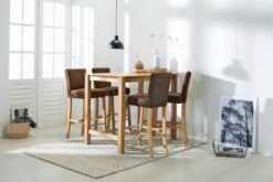 Royal Oak Table De Bar FAUSKE 70x115 Chêne 16 Royal Oak Table De Bar FAUSKE 70x115 Chêne -Intérieur Chic 134426