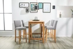 Royal Oak Table De Bar FAUSKE 70x115 Chêne 17 Royal Oak Table De Bar FAUSKE 70x115 Chêne -Intérieur Chic 134437