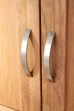 Royal Oak Buffet HAGE 3 Portes 3 Tiroirs Chêne -Intérieur Chic 135296