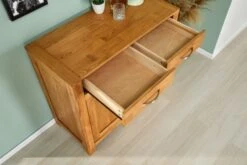 Royal Oak Buffet HAGE 2 Portes Chêne -Intérieur Chic 135304