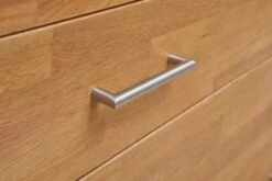 Royal Oak Vitrine OLDE 2 Portes Chêne -Intérieur Chic 135337