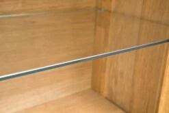 Royal Oak Vitrine OLDE 2 Portes Chêne -Intérieur Chic 135339