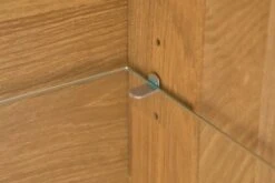 Royal Oak Vitrine OLDE 2 Portes Chêne -Intérieur Chic 135340