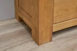 Royal Oak Vitrine OLDE 2 Portes Chêne -Intérieur Chic 135341