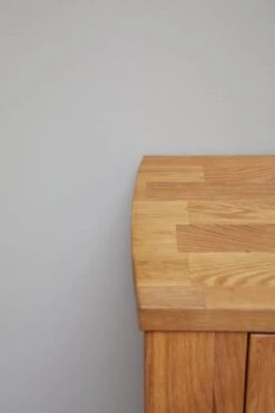 Royal Oak Vitrine OLDE 2 Portes Chêne -Intérieur Chic 135342