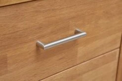 Royal Oak Buffet OLDE 2 Portes 3 Tiroirs Chêne -Intérieur Chic 135344