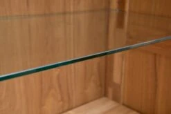 Royal Oak Vitrine OLDE 2 Portes + 2 Portes Vitrées Chêne -Intérieur Chic 135346