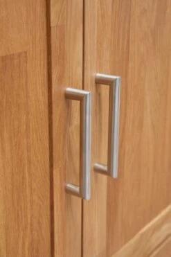 Royal Oak Vitrine OLDE 2 Portes + 2 Portes Vitrées Chêne -Intérieur Chic 135350