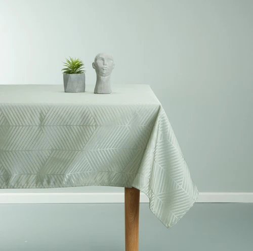 Nappe BLOMME 140x240 Menthe 1 Nappe BLOMME 140x240 Menthe